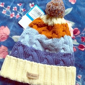 Columbia cold weather beanie